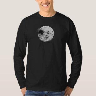 Filmbiograf cc0-film från resa måne vintage ger mi t shirt