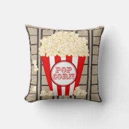 FilmbiografPopcorn och filmar Kudde-rött Kudde