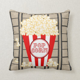 FilmbiografPopcorn och filmar Kudde-rött Kudde