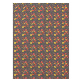 Filmblommor i mörkens bakgrund