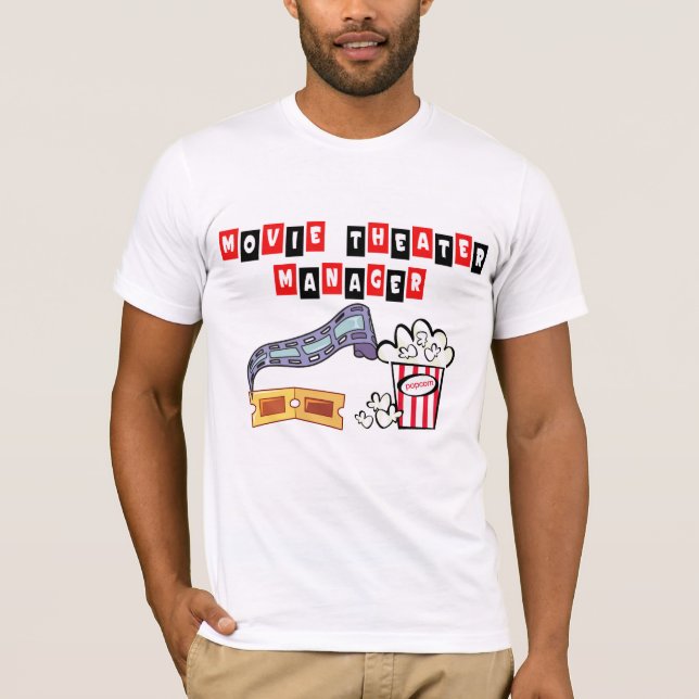 FilmchefT-tröja Tröja (Framsida)