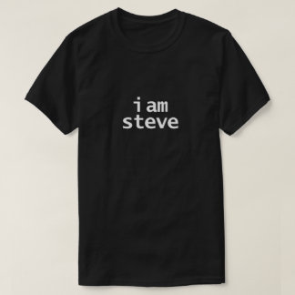 Filmcitat Jag är Steve T Shirt