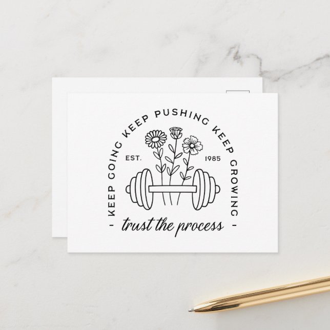 Filmcitattecken för estetiska motiv vykort (Fram/Back In Situ)