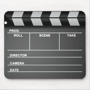 FilmClapboard Mousepad Musmatta