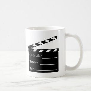 Filmclapper Kaffemugg