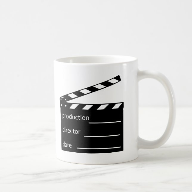 Filmclapper Kaffemugg (Höger)