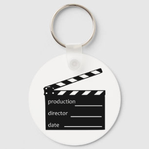 Filmclapper Nyckelring