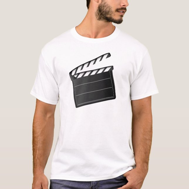 FilmClapper T Shirt (Framsida)