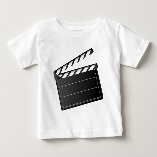 FilmClapper T Shirt (Framsida)