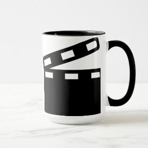Filmclapperbio Mugg