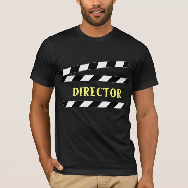 FilmClapperboard T-tröja T-shirt (Framsida)