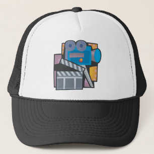 Filmdanande Truckerkeps