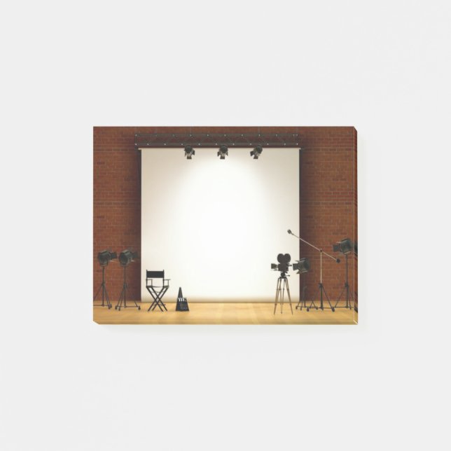 Filmdatumpåminnelse Post-it Block (Framsida)