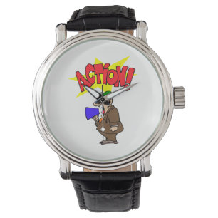 Filmdirektör Armbandsur