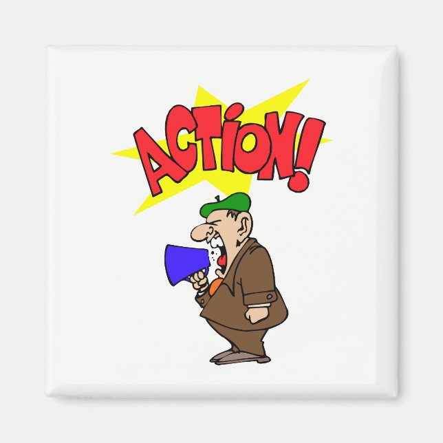 Filmdirektör Magnet (Framsidan)