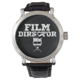 Filmdirektör Movie Crew School Apparat Birthday Armbandsur