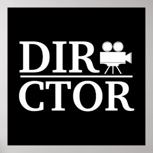 Filmdirektör Poster