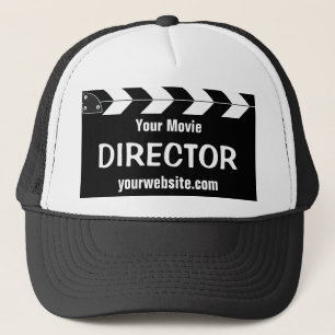 Filmdirektör Truckerkeps