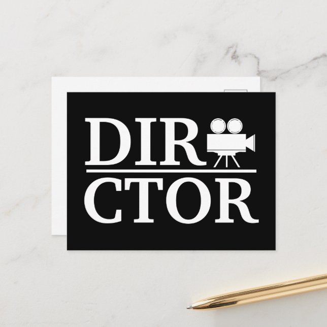 Filmdirektör Vykort (Fram/Back In Situ)