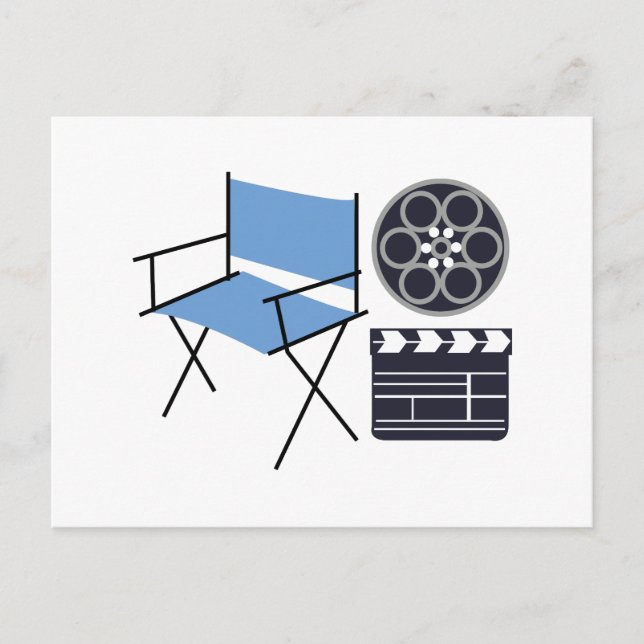 Filmdirektör Vykort (Framsida)