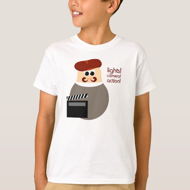 FilmdirektörT-tröja Tee Shirt (Framsida)