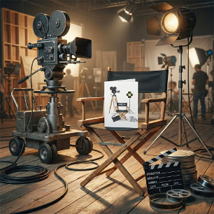 Filmdirektöruppsättningen noterar kort