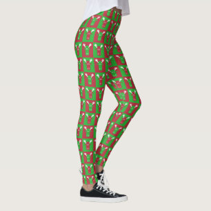 Filmdragerade bilder leggings