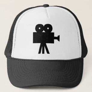 Filmen filmar Cinekameran Hollywood Keps