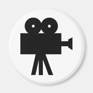 Filmen filmar Cinekameran Hollywood Magnet