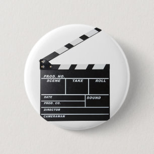filmen filmar clapperboard knapp