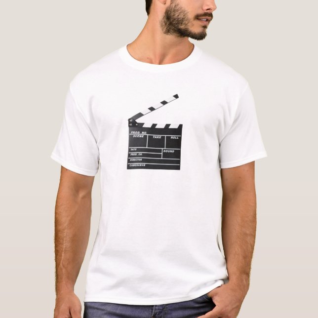 filmen filmar clapperboard tröja (Framsida)
