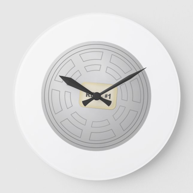 Filmen filmar rullen stor klocka (Framsida)