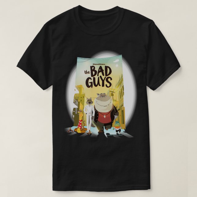 Filmen för den felaktiga gruppen Poster T Shirt (Design framsida)
