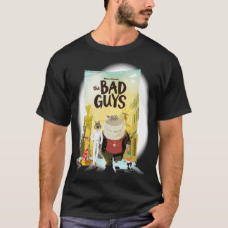 Filmen för den felaktiga gruppen Poster T Shirt