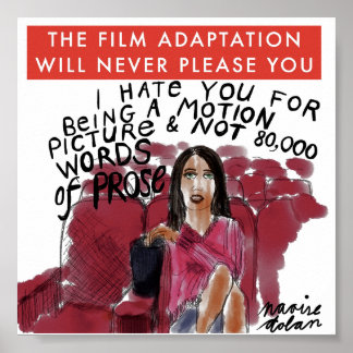 Filmen från Bok kommer aldrig att göra dig glad Poster