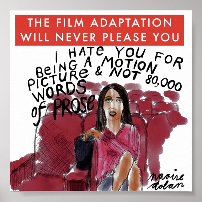 Filmen från Bok kommer aldrig att göra dig glad Poster (Framsidan)