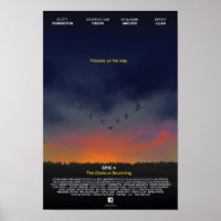 Filmen "Glorious Becoming" Poster