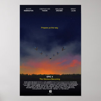 Filmen "Glorious Becoming" Poster
