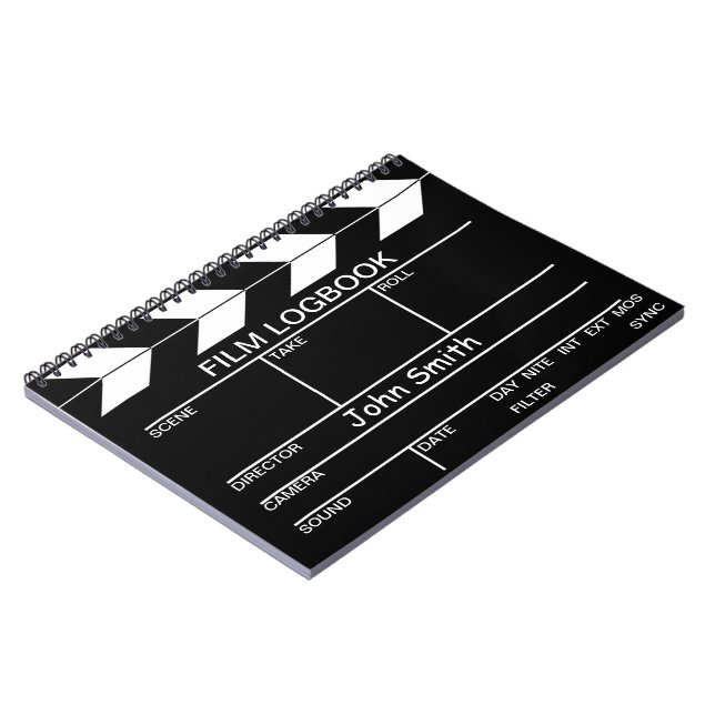 Filmen kritiserar anteckningsbok (Vänstra Sidan)