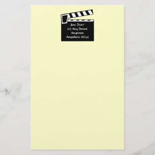 Filmen kritiserar Clapperboard stiger ombord Brevpapper