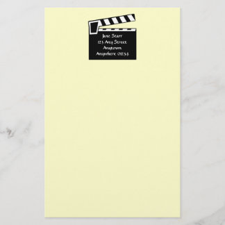 Filmen kritiserar Clapperboard stiger ombord Brevpapper
