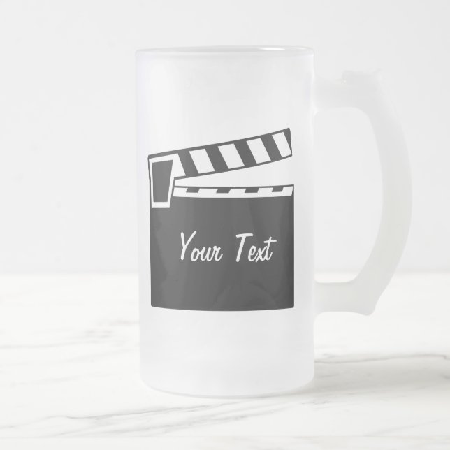 Filmen kritiserar Clapperboard stiger ombord Frostat Ölglas (Höger)