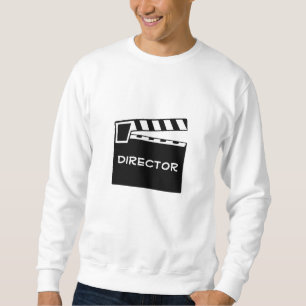 Filmen kritiserar Clapperboard stiger ombord Lång Ärmad Tröja