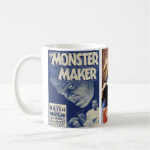 Filmen Monster Maker (1944) poster mugg