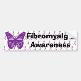 Filmen Ribbon (Lila Awareness Butterfly) Bildekal