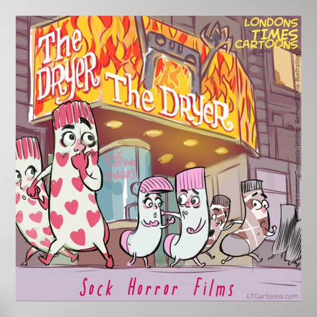 Filmer med skal sockel - Poster med stor Premium G (Framsidan)