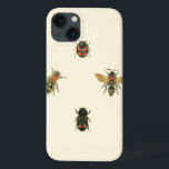Filmer och Beetles efter Vision Studio<br><div class="desc">Den här Vision Studio-utskriften kanske bara är till för insekten älskare! Flöden och skalbaggar samlas på en gräddbakgrund,  inramad av en svart gräns. Om man är enomologi,  eller känner någon som är det,  så är det ett underbart biet!</div>