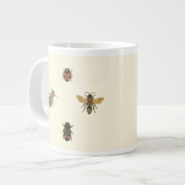 Filmer och Beetles efter Vision Studio Jumbo Mugg (Framsida vänster)