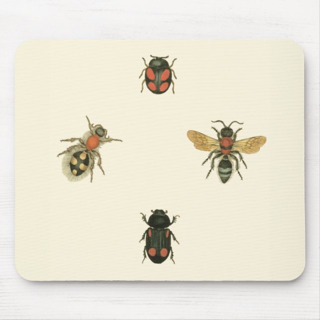 Filmer och Beetles efter Vision Studio Musmatta (Framsidan)