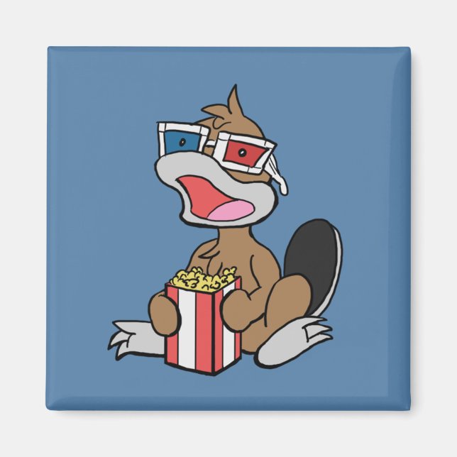 Filmer Platypi Magnet (Framsidan)